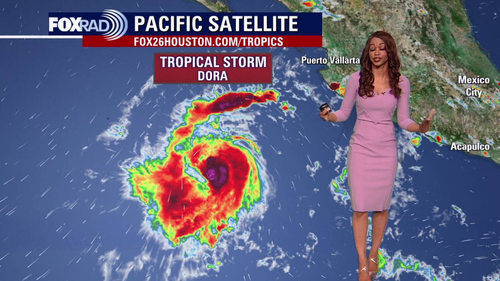 Tropical Weather Forecast - August 1, 2023