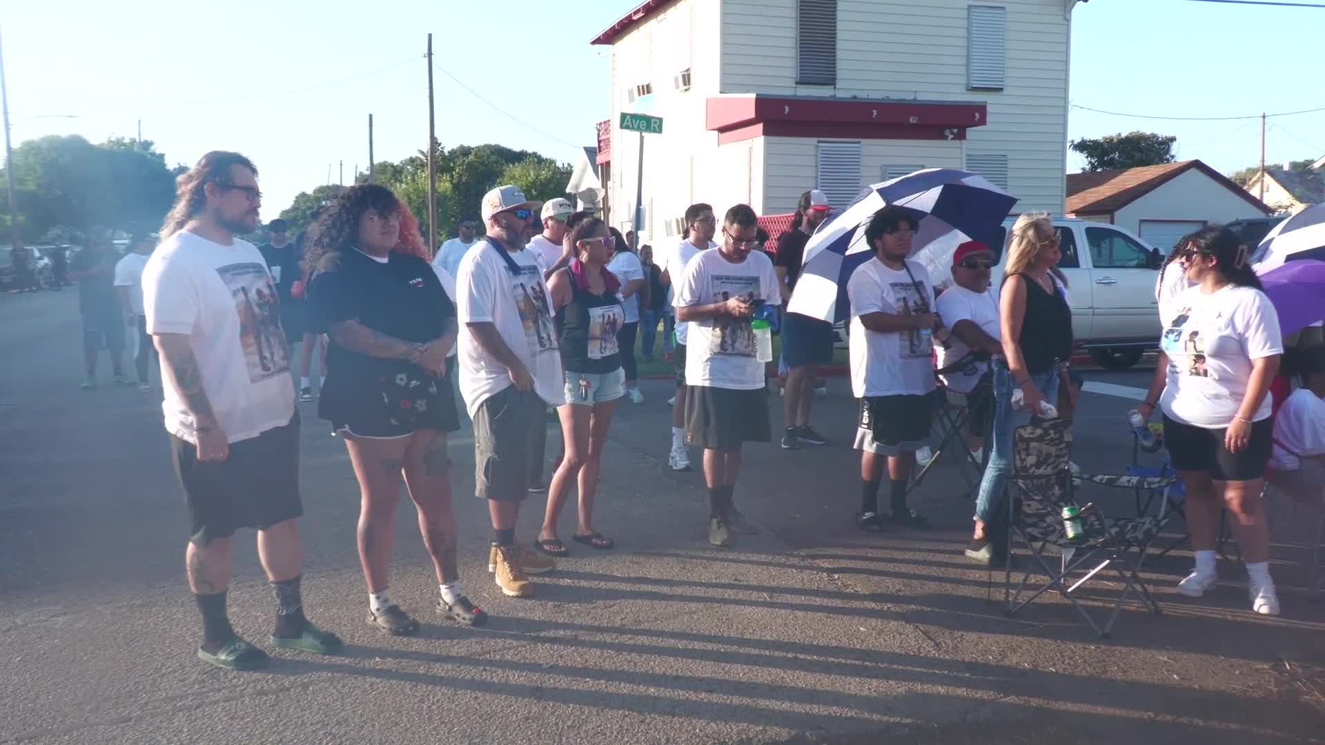Vigil held for Galveston family killed by drunk driver