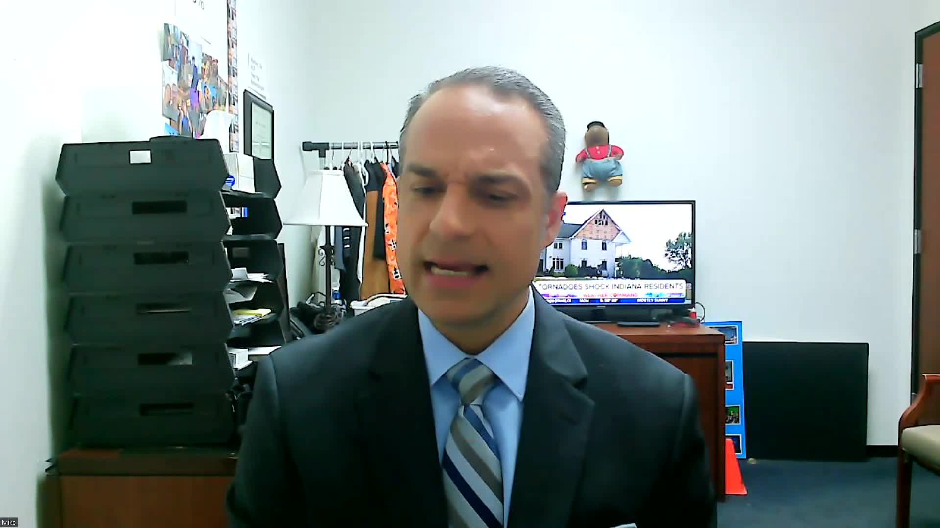 Texas is heating up, tropics cooling