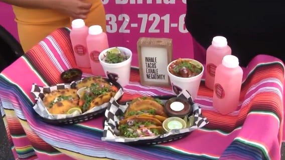 Trying Tabitha Brown's Houston favorites