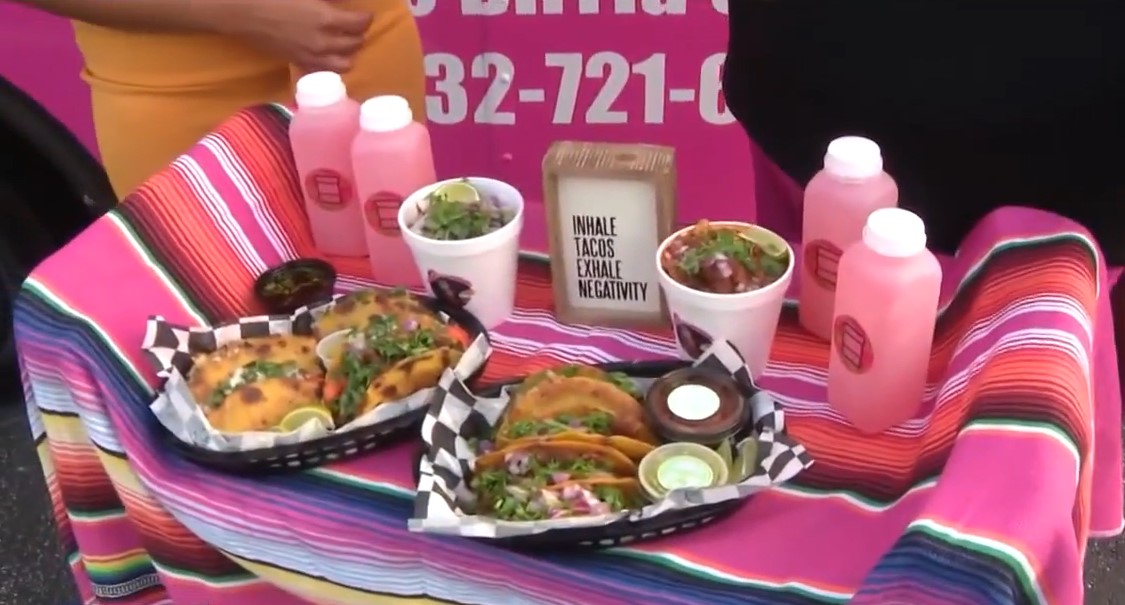 Trying Tabitha Brown's Houston favorites