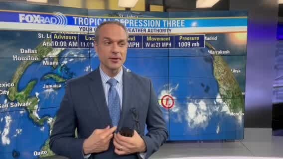 Unusual tropical system and extreme heat!