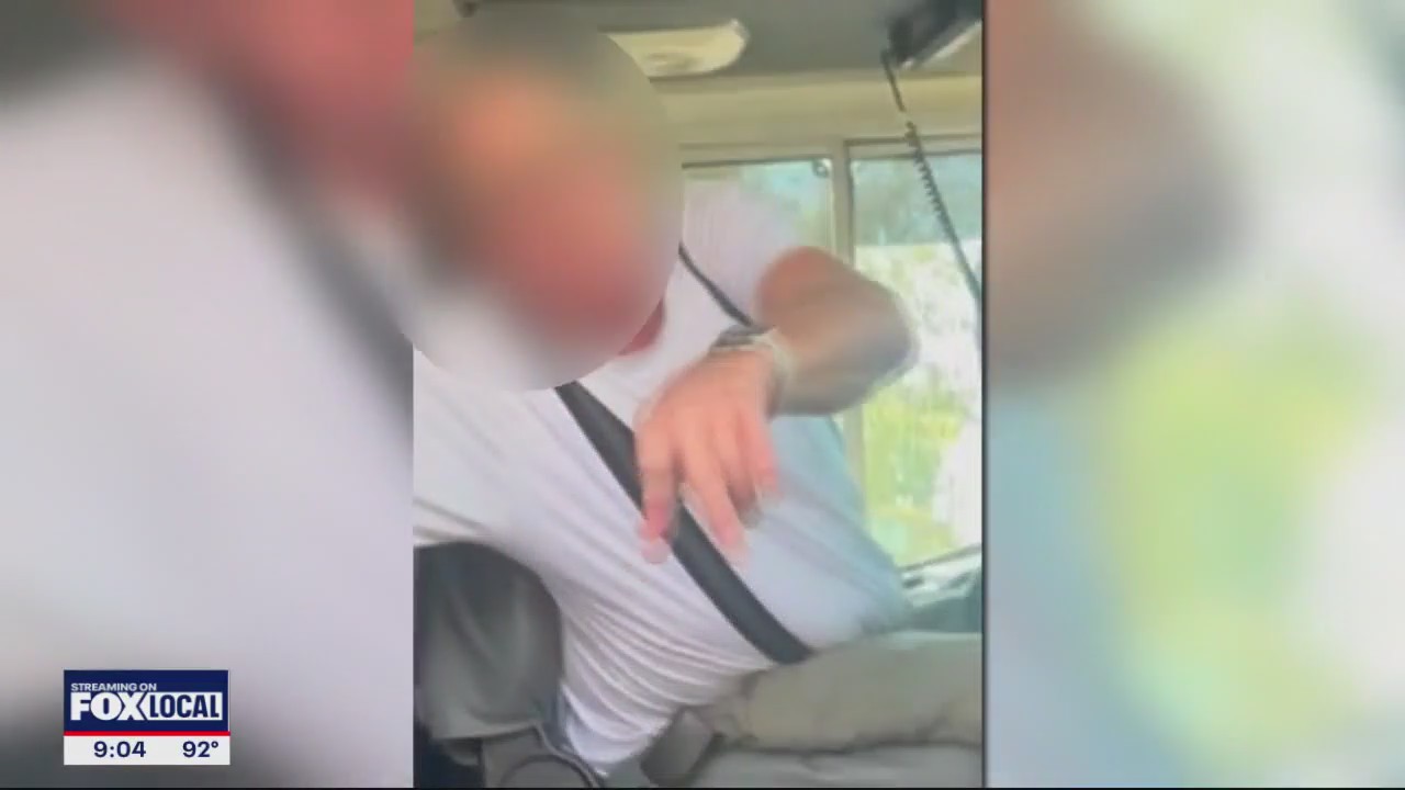 Denton ISD bus driver accused of erratic driving