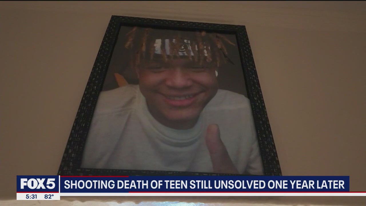 Shooting death of teen still unsolved year later