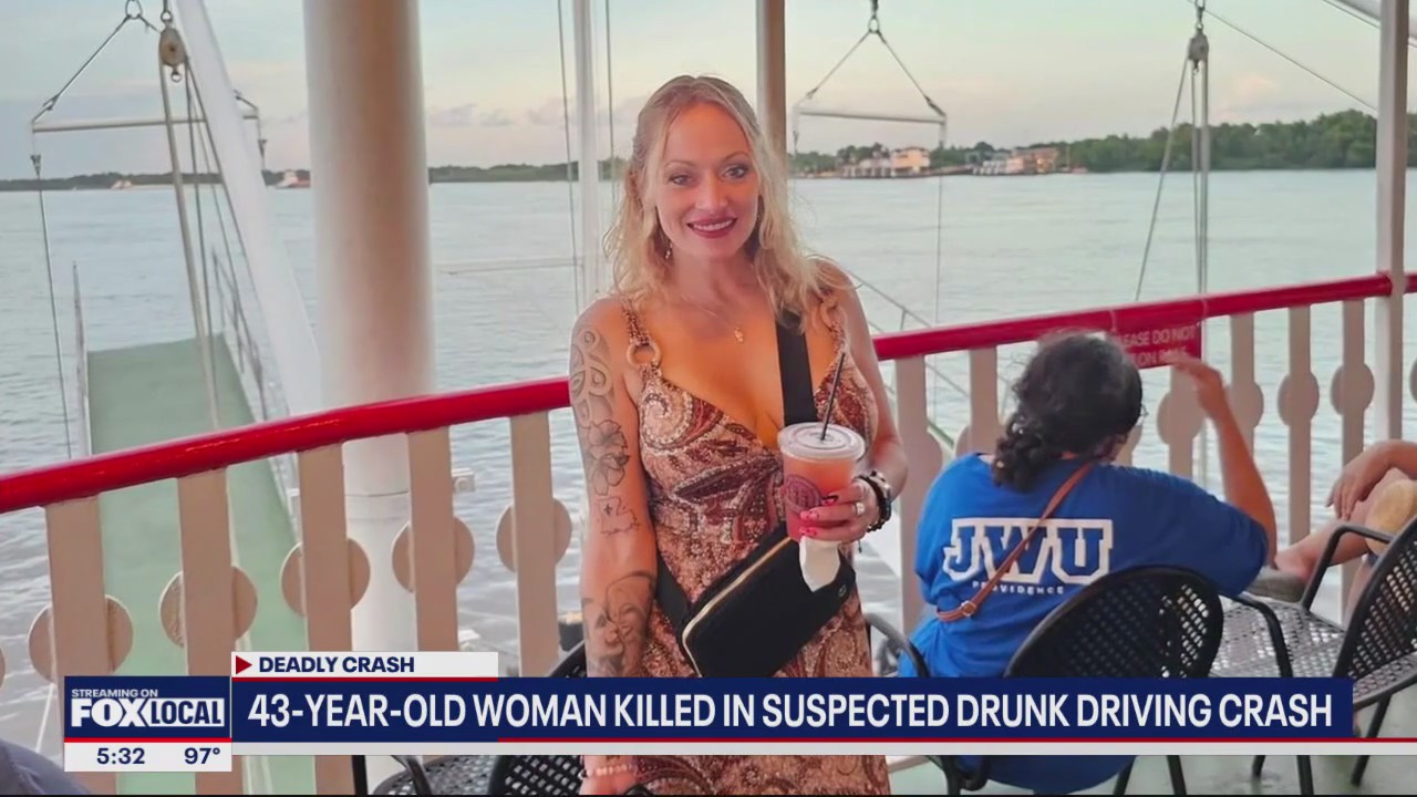 Arlington motorcyclist killed in suspected DWI crash