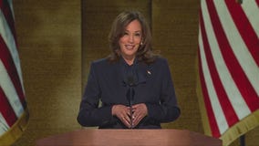 Kamala Harris at 2024 DNC: FULL SPEECH