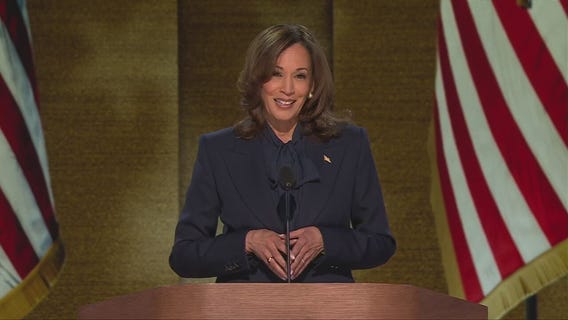 Kamala Harris at 2024 DNC: FULL SPEECH