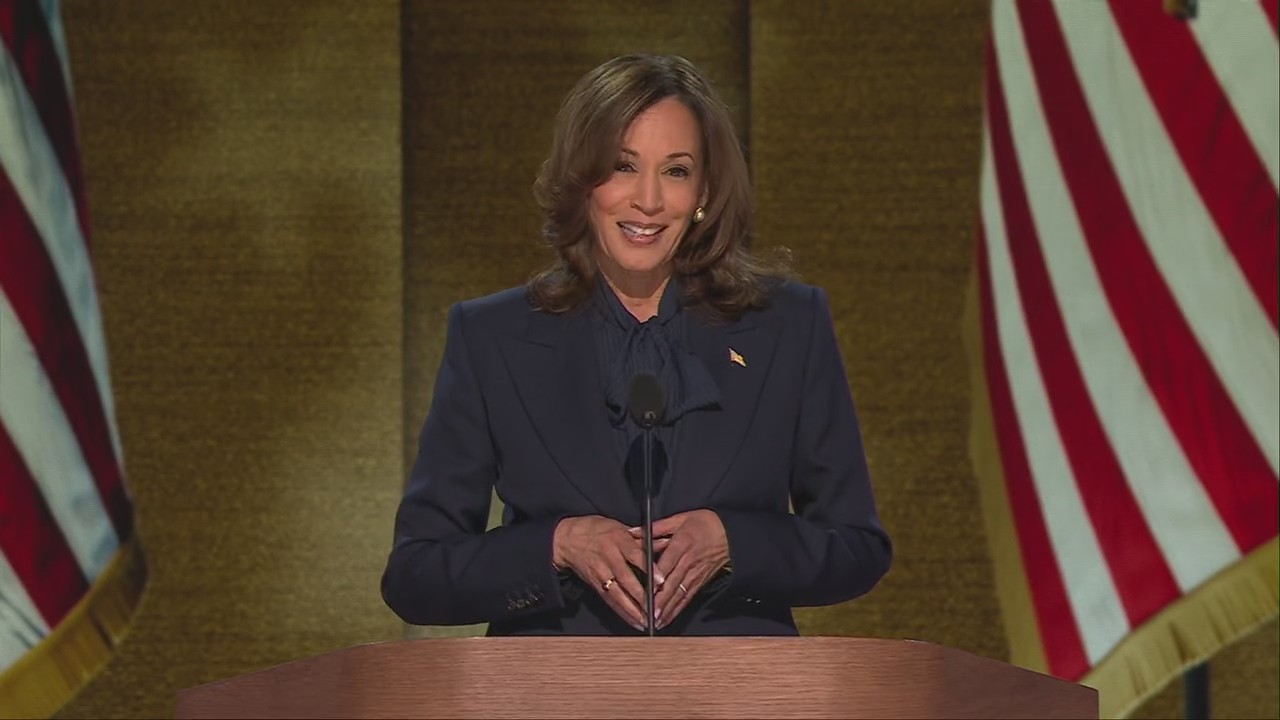 Kamala Harris at 2024 DNC: FULL SPEECH