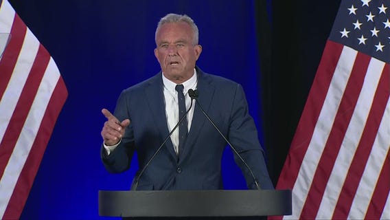 RFK Jr. drops out, endorses Trump