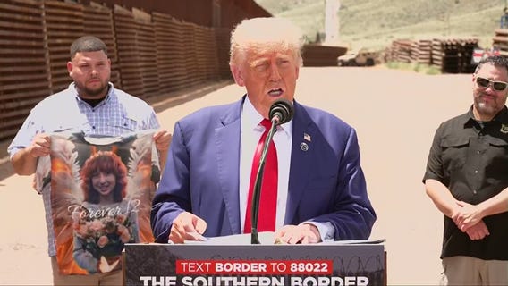 Donald Trump news conference at the border: FULL SPEECH