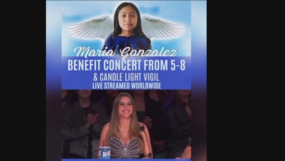 Benefit concert held for murdered 11-year-old