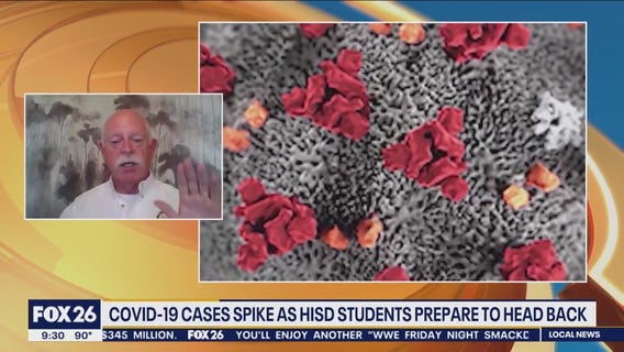 COVID-19 cases spike as kids go back to school