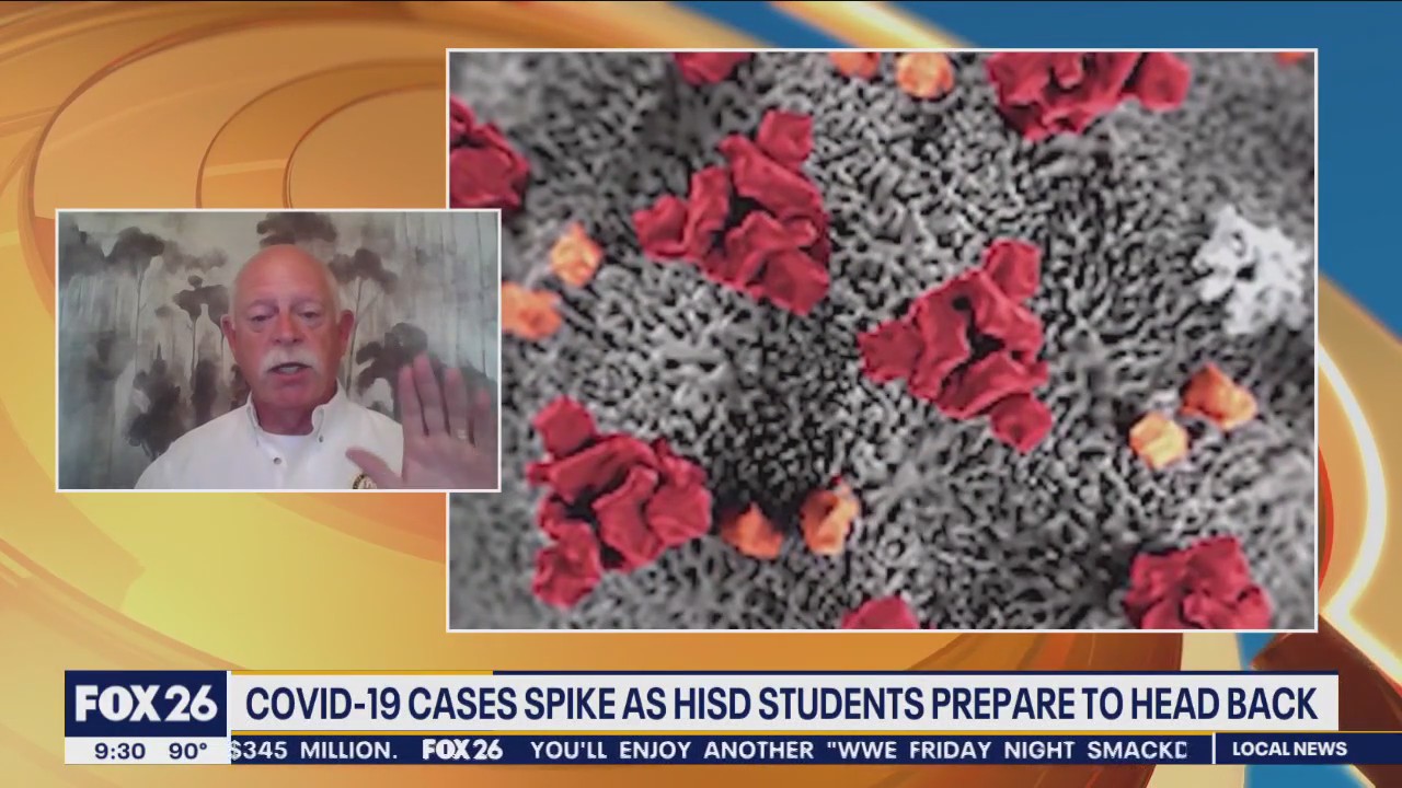 COVID-19 cases spike as kids go back to school