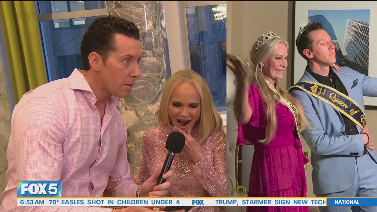 Catching up with Kristin Chenoweth, star of upcoming musical 'The Queen of Versailles'