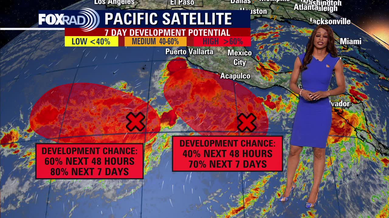 Tropical Weather Forecast - August 24, 2023
