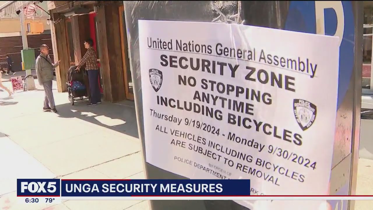 UNGA security measures