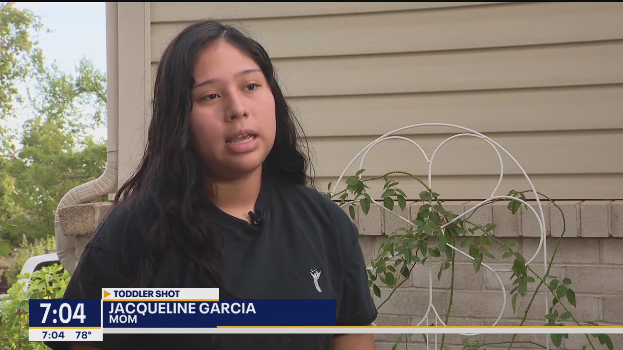 Mom talks about 2-year-old's shooting injuries