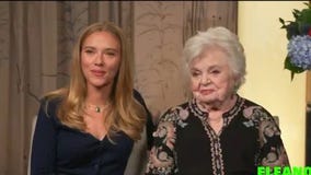 Scarlett Johansson, June Squibb talk 'Eleanor The Great'