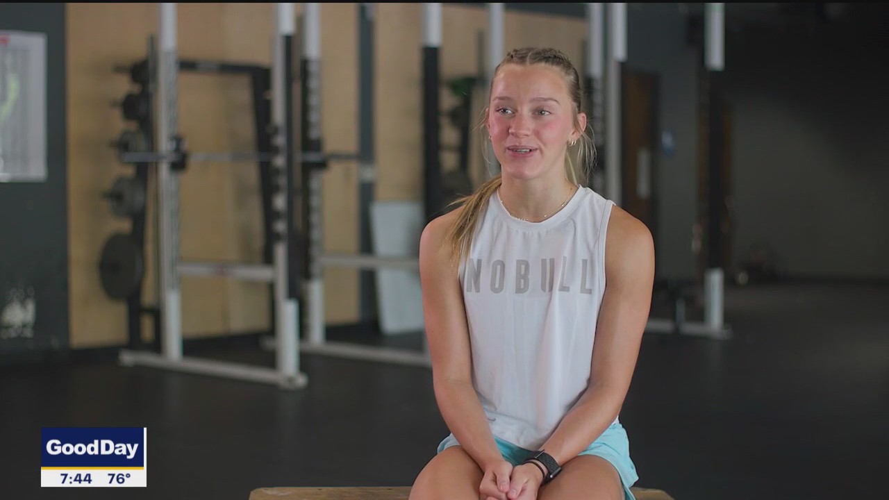 14-year-old to compete in Teenage CrossFit Games