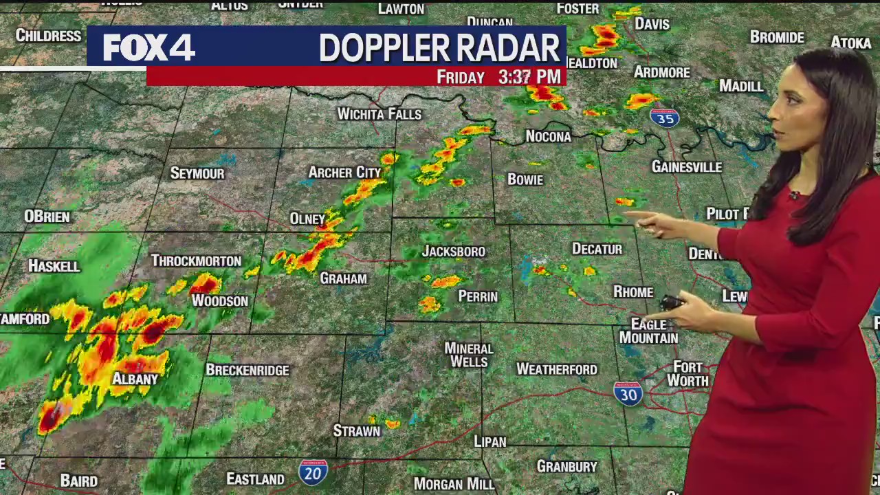 Dallas weather: August 30 evening forecast