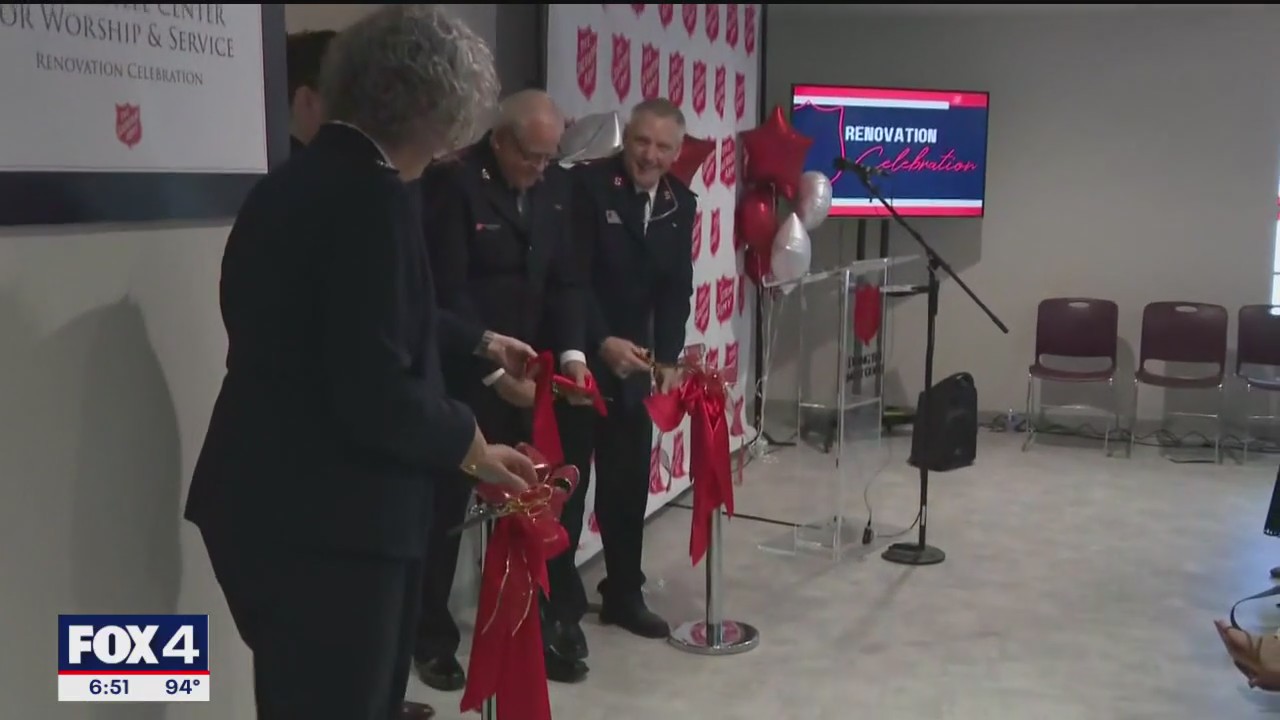 Salvation Army Lewis Center expands its services