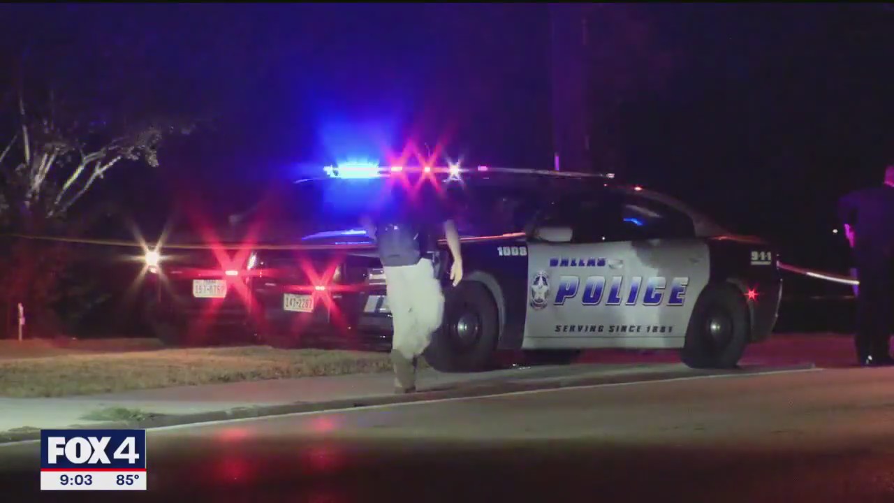 Timeline of Dallas police officer shooting