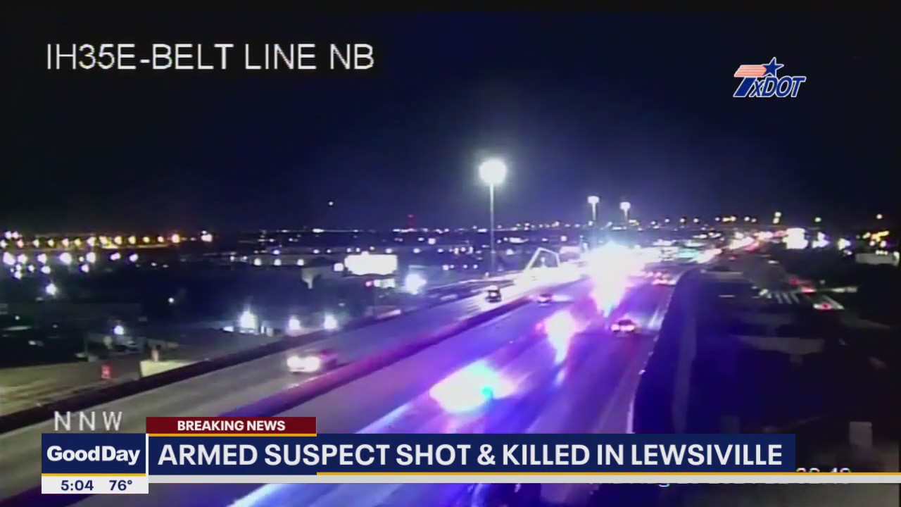 Dallas police officers shot, 1 killed