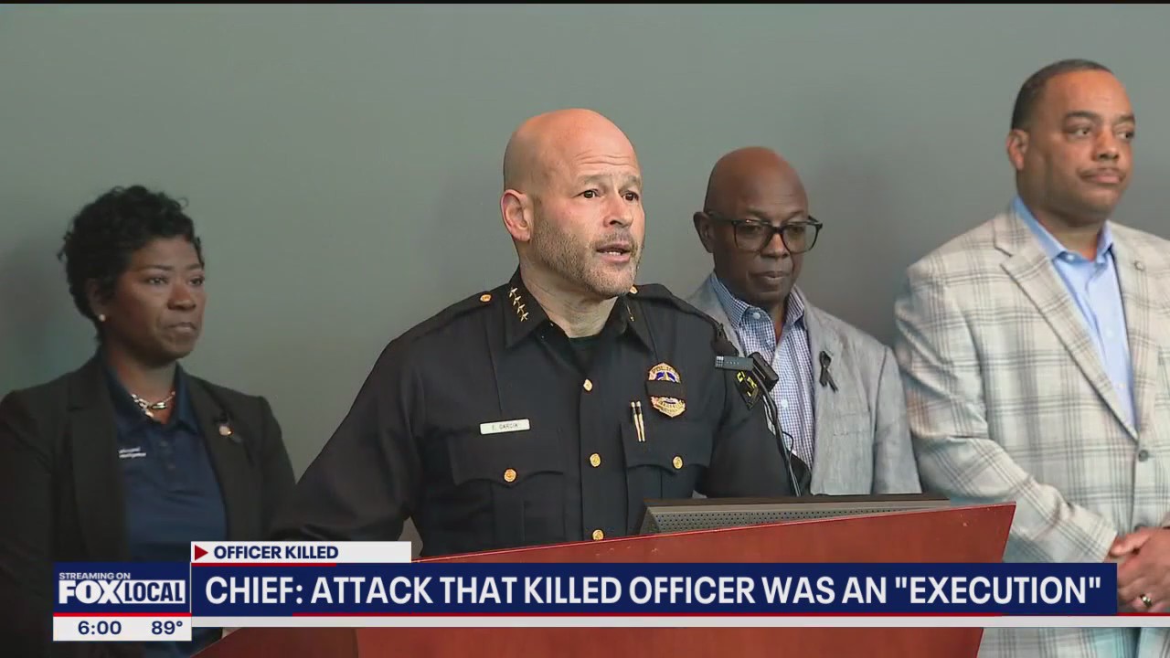 DPD Chief: Coward had plan to execute officer