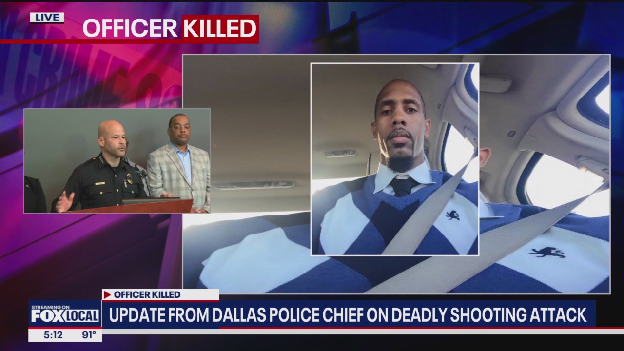 Dallas police shooting update: FULL NEWS CONFERENCE