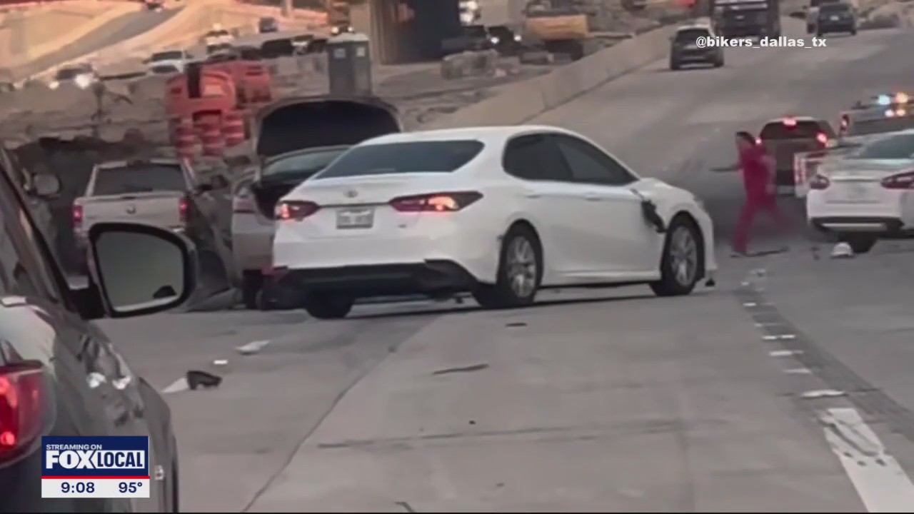 Victim recalls LBJ freeway road rage incident