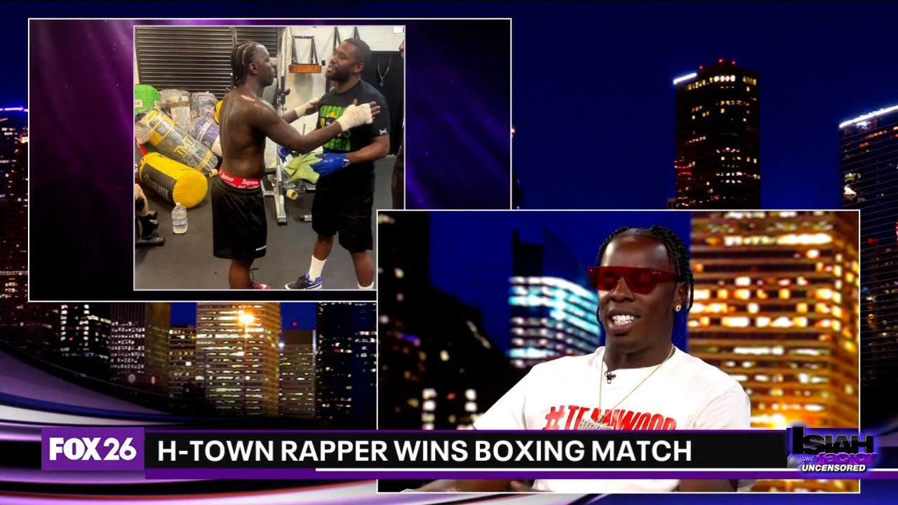 H-town rapper wins boxing match