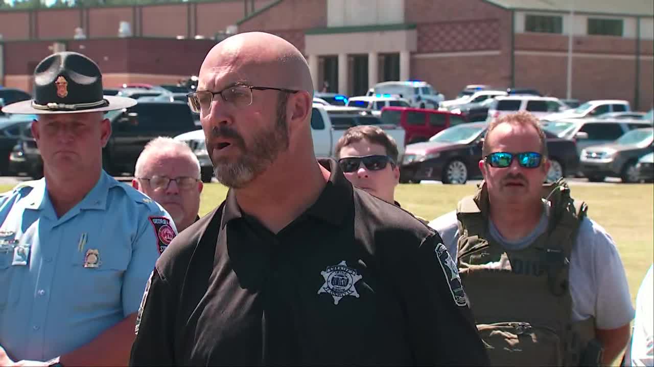 Georgia school shooting news conference: Noon
