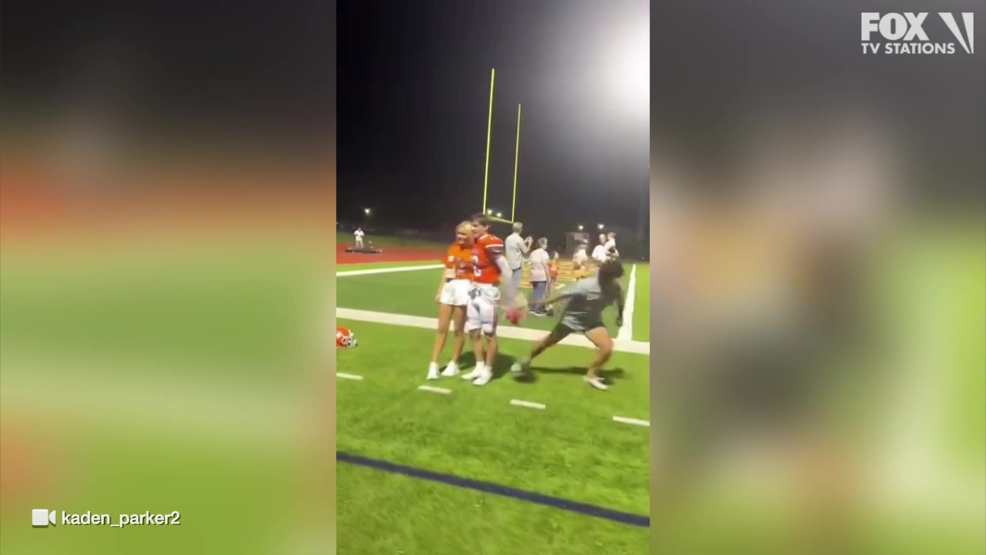 VIDEO: Failed Rockwall homecoming proposal goes viral