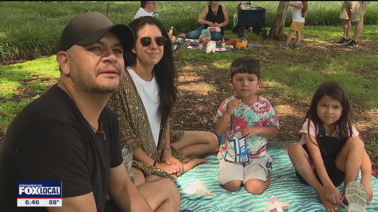 North Texas residents celebrate Labor Day