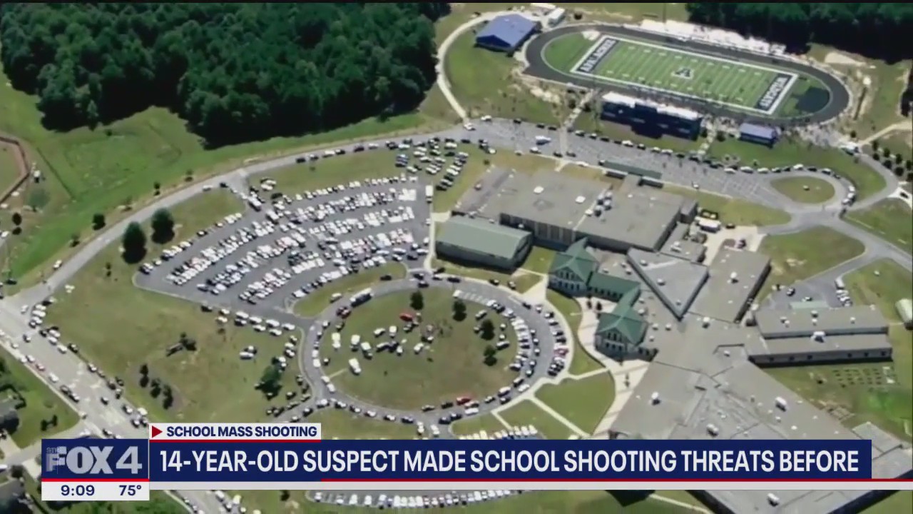 School shooting suspect made previous threats