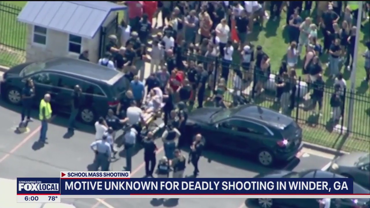 Gunman's motive unclear in GA school shooting
