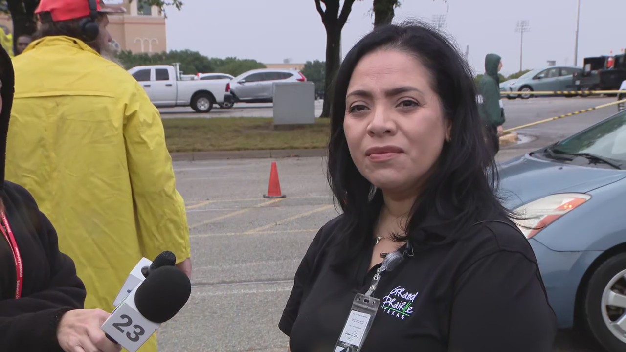 Grand Prairie official on foaming agent found in water