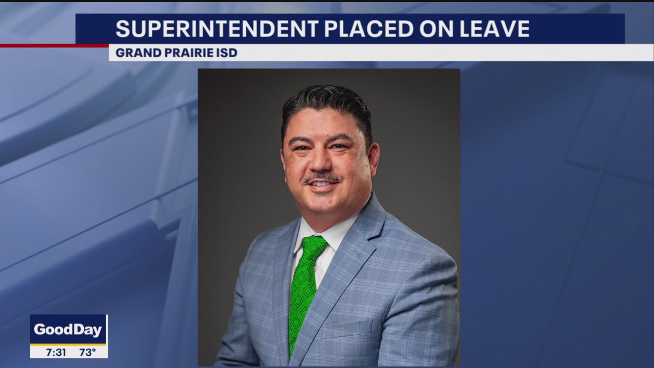 Grand Prairie ISD's new superintendent placed on leave
