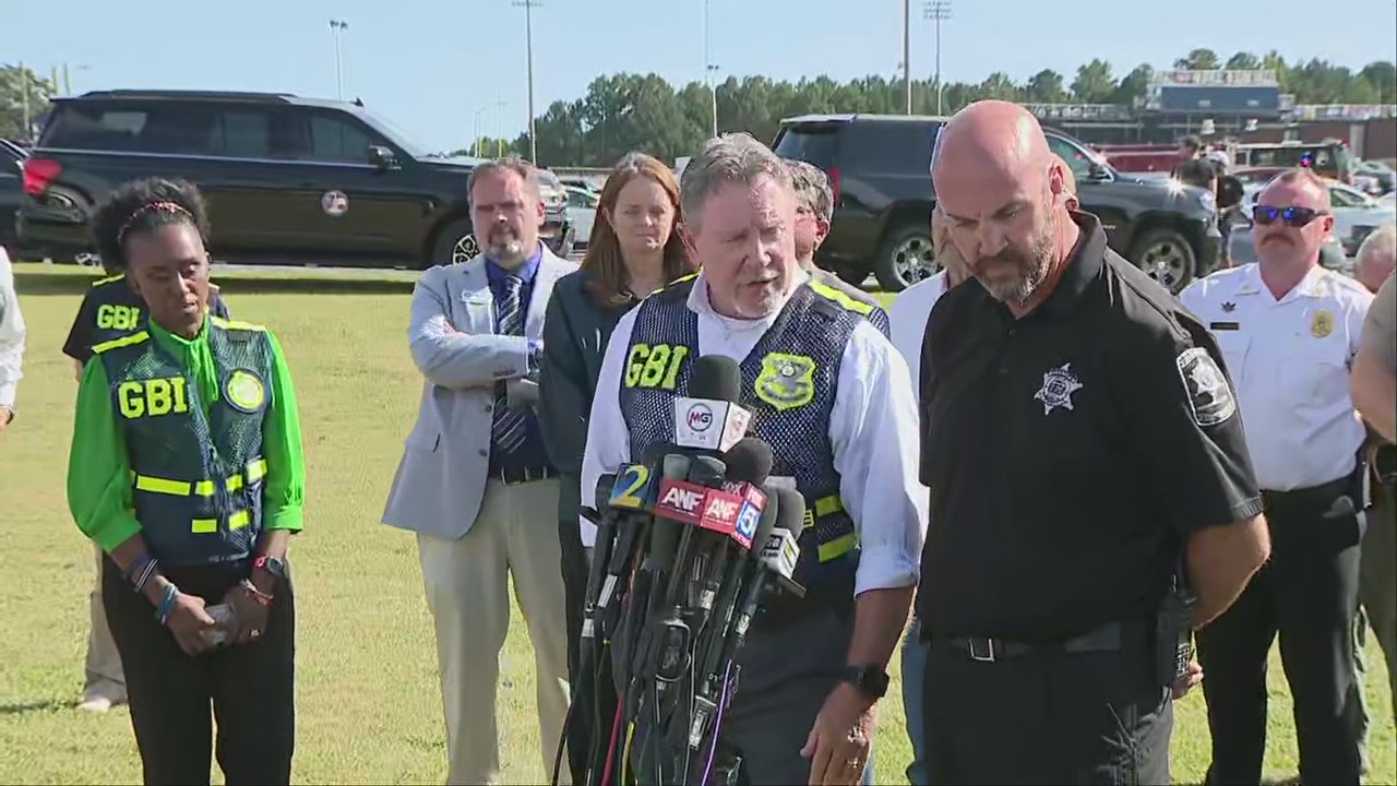 Georgia School Shooting: 2 students, 2 teachers killed