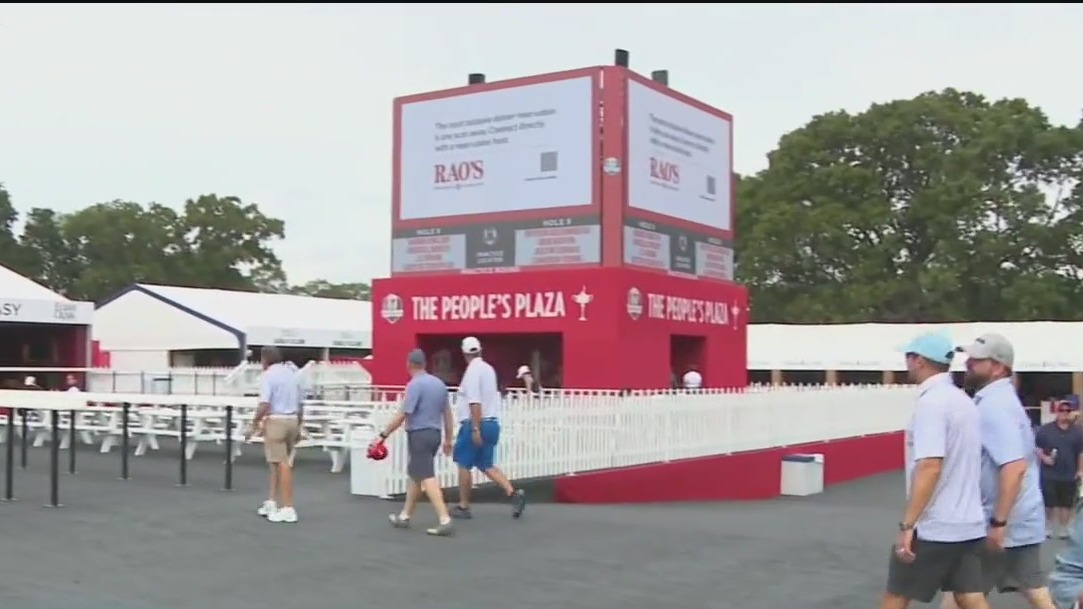 Ryder Cup on Long Island this week