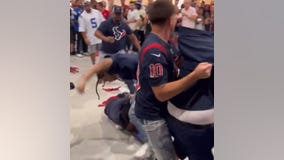 Houston Texans fans fight each other after loss to Colts