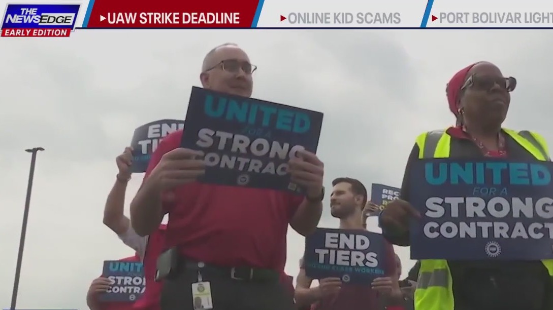 UAW strike deadline approaches