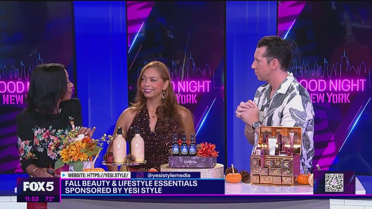 Yesi Style | Fall Beauty & Lifestyle Essentials