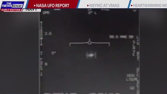 NASA UFO report, possibility of life in space