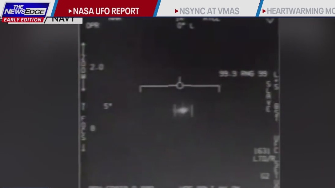 NASA UFO report, possibility of life in space