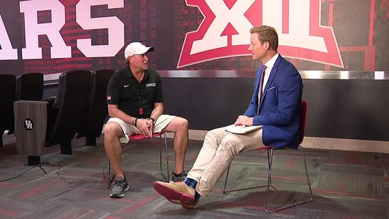 FULL VIDEO: 1-on-1 with UH Coach Dana Holgorsen