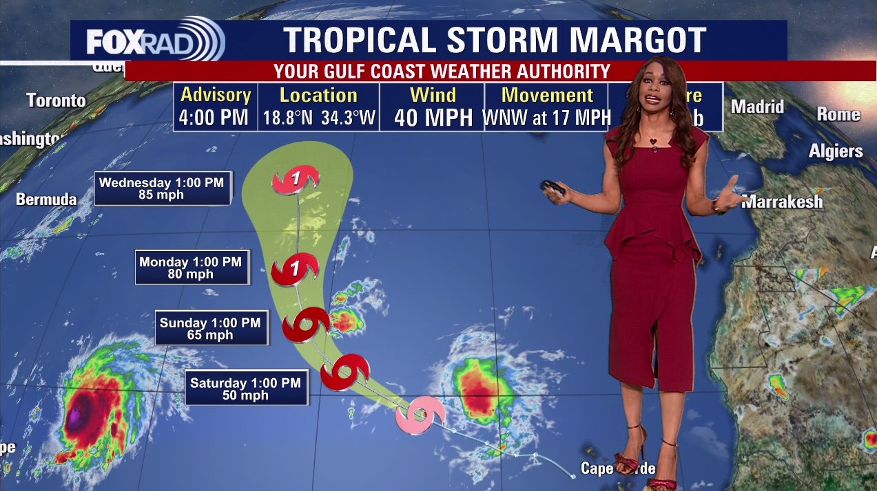 Tropical Weather Forecast - September 8, 2023