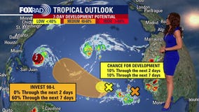 Tropical Weather Forecast - September 11, 2023