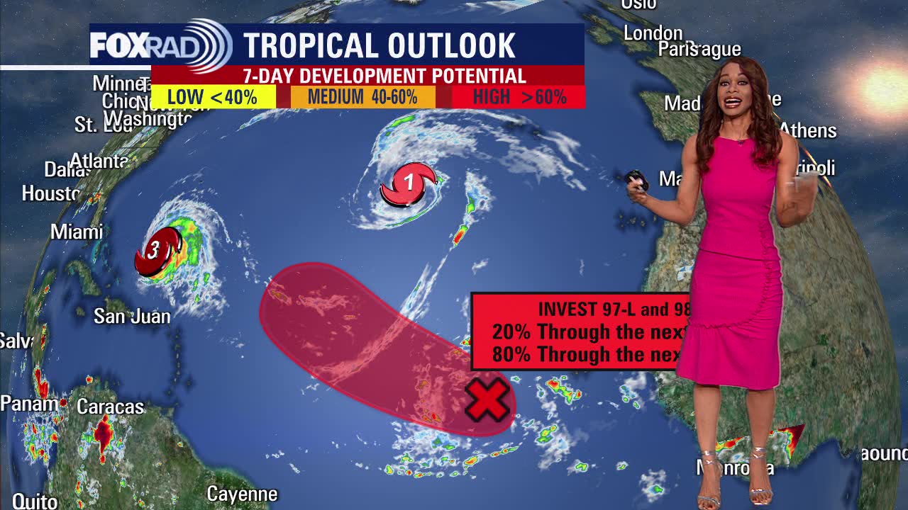 Tropical Weather Forecast - September 12, 2023