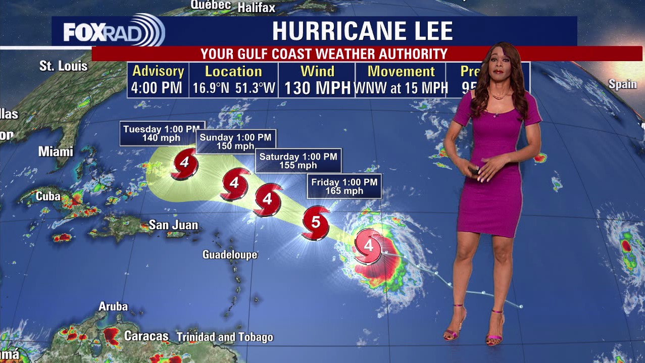 Tropical Weather Forecast - September 7, 2023